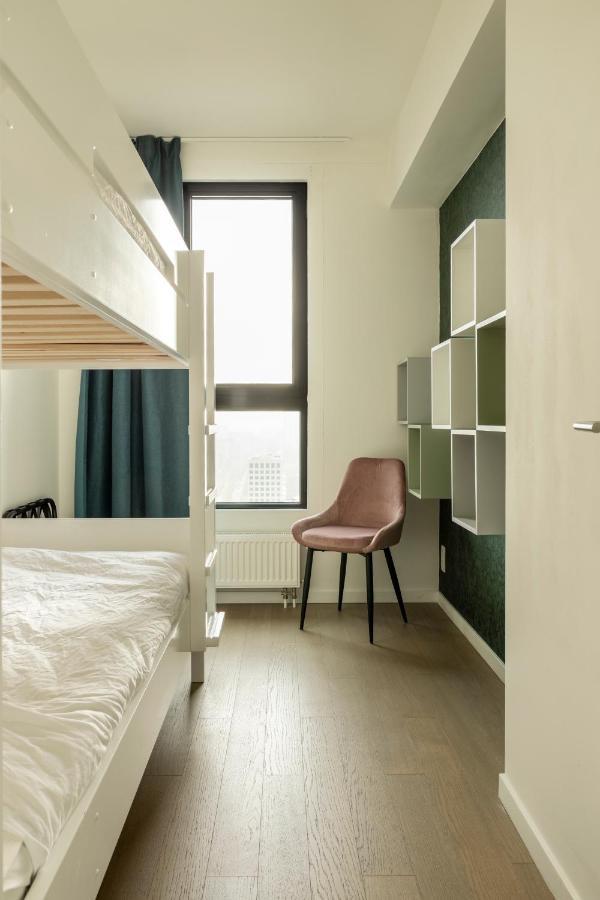 Uniek Appartement - Mooiste En Hoogste Uitzicht Op Antwerpen! - Incl Gratis Parking Exterior foto