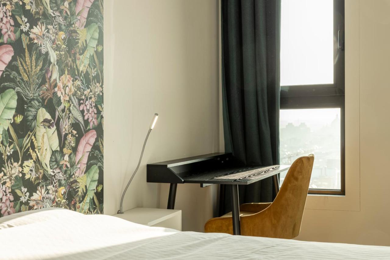Uniek Appartement - Mooiste En Hoogste Uitzicht Op Antwerpen! - Incl Gratis Parking Exterior foto
