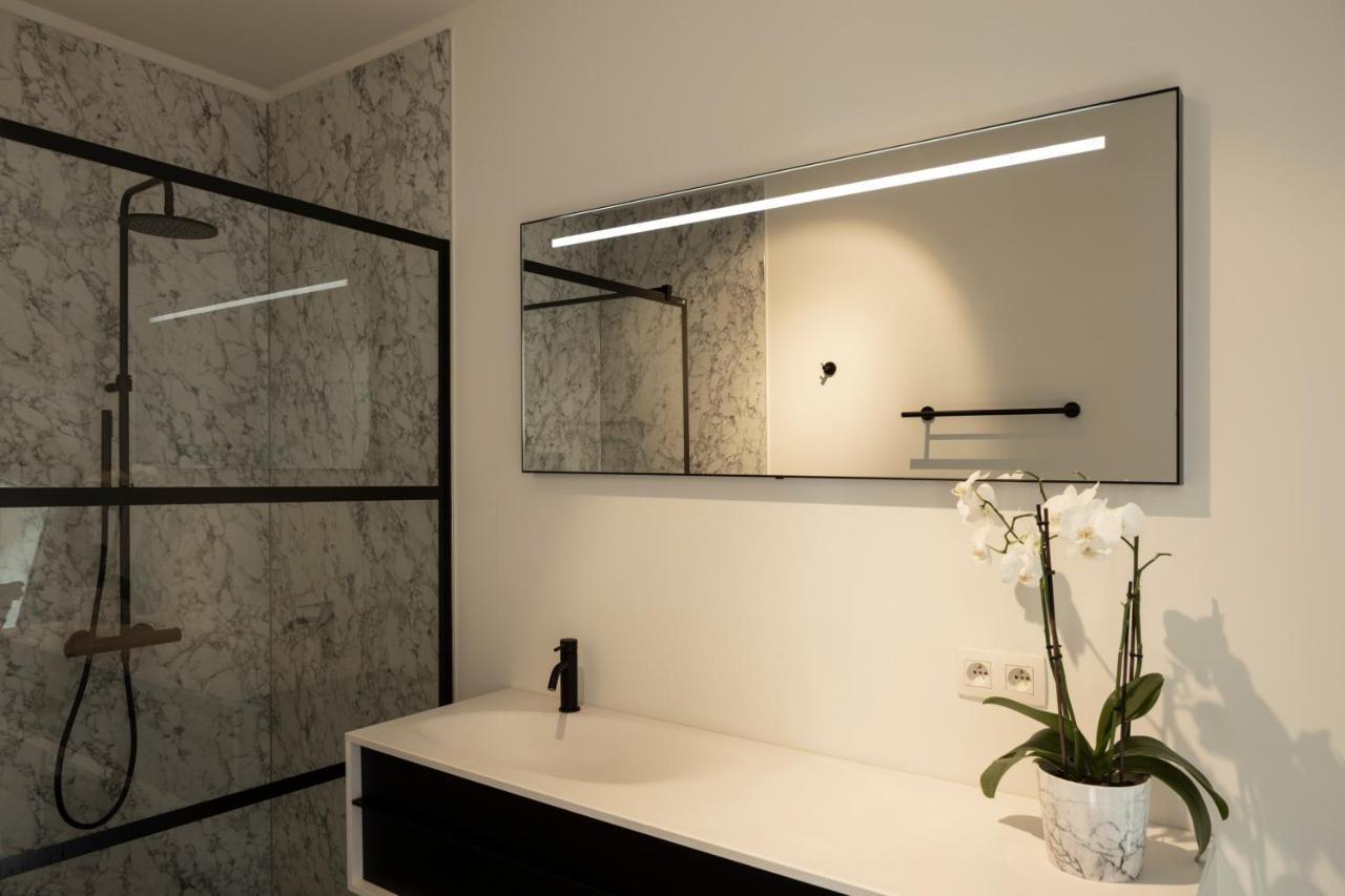 Uniek Appartement - Mooiste En Hoogste Uitzicht Op Antwerpen! - Incl Gratis Parking Exterior foto