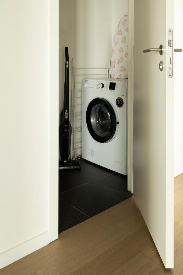 Uniek Appartement - Mooiste En Hoogste Uitzicht Op Antwerpen! - Incl Gratis Parking Exterior foto