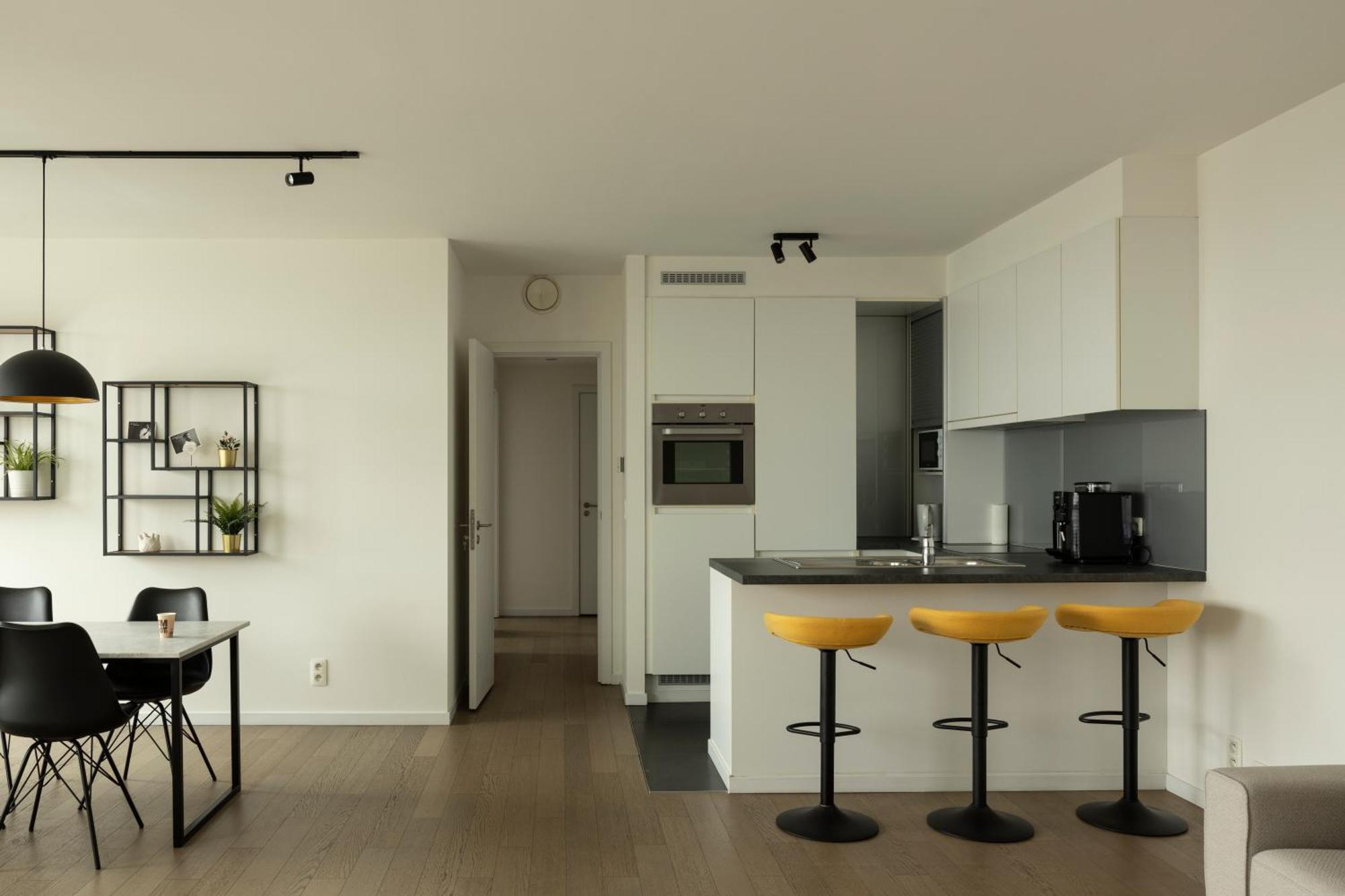 Uniek Appartement - Mooiste En Hoogste Uitzicht Op Antwerpen! - Incl Gratis Parking Exterior foto