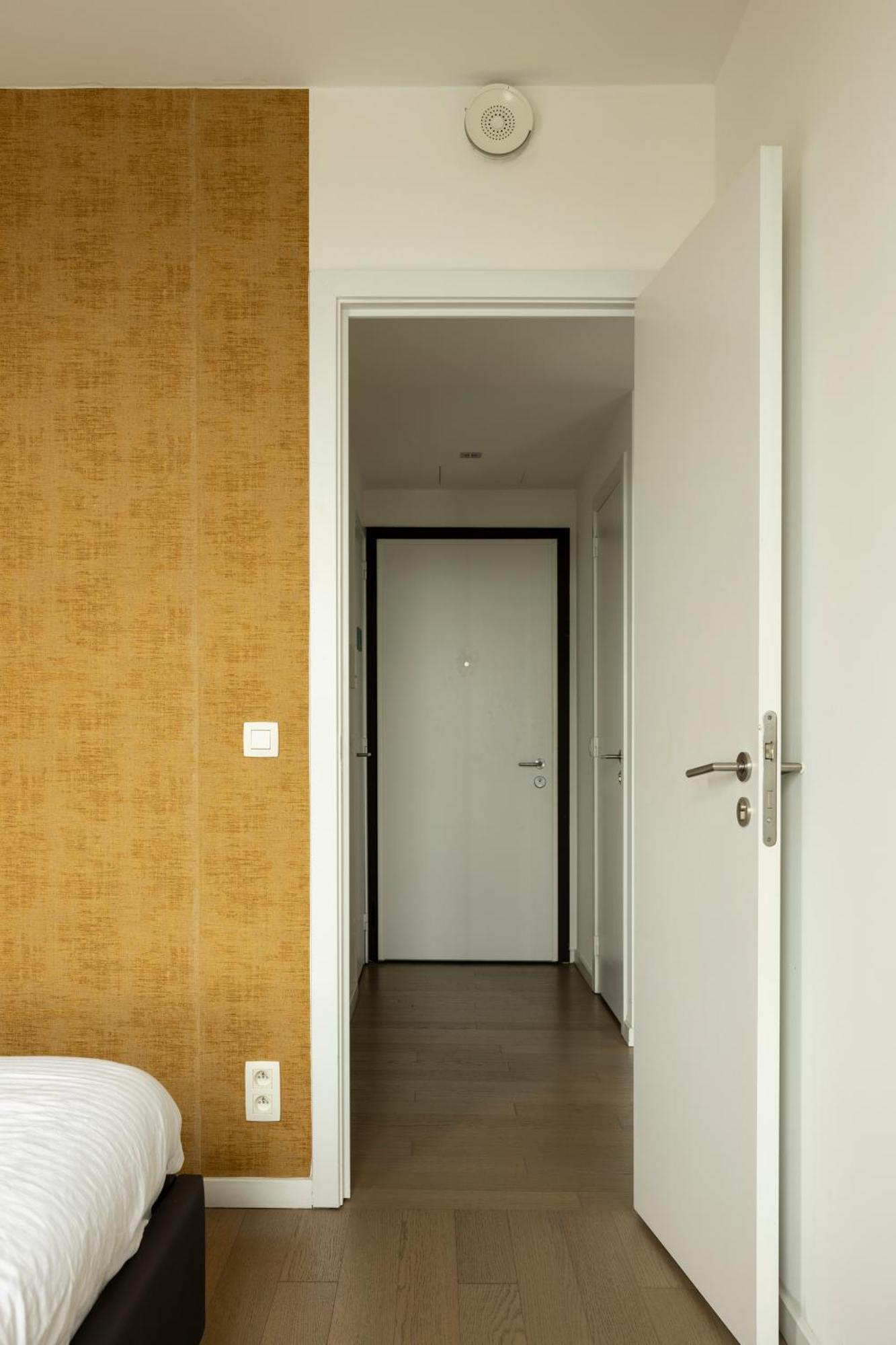 Uniek Appartement - Mooiste En Hoogste Uitzicht Op Antwerpen! - Incl Gratis Parking Exterior foto