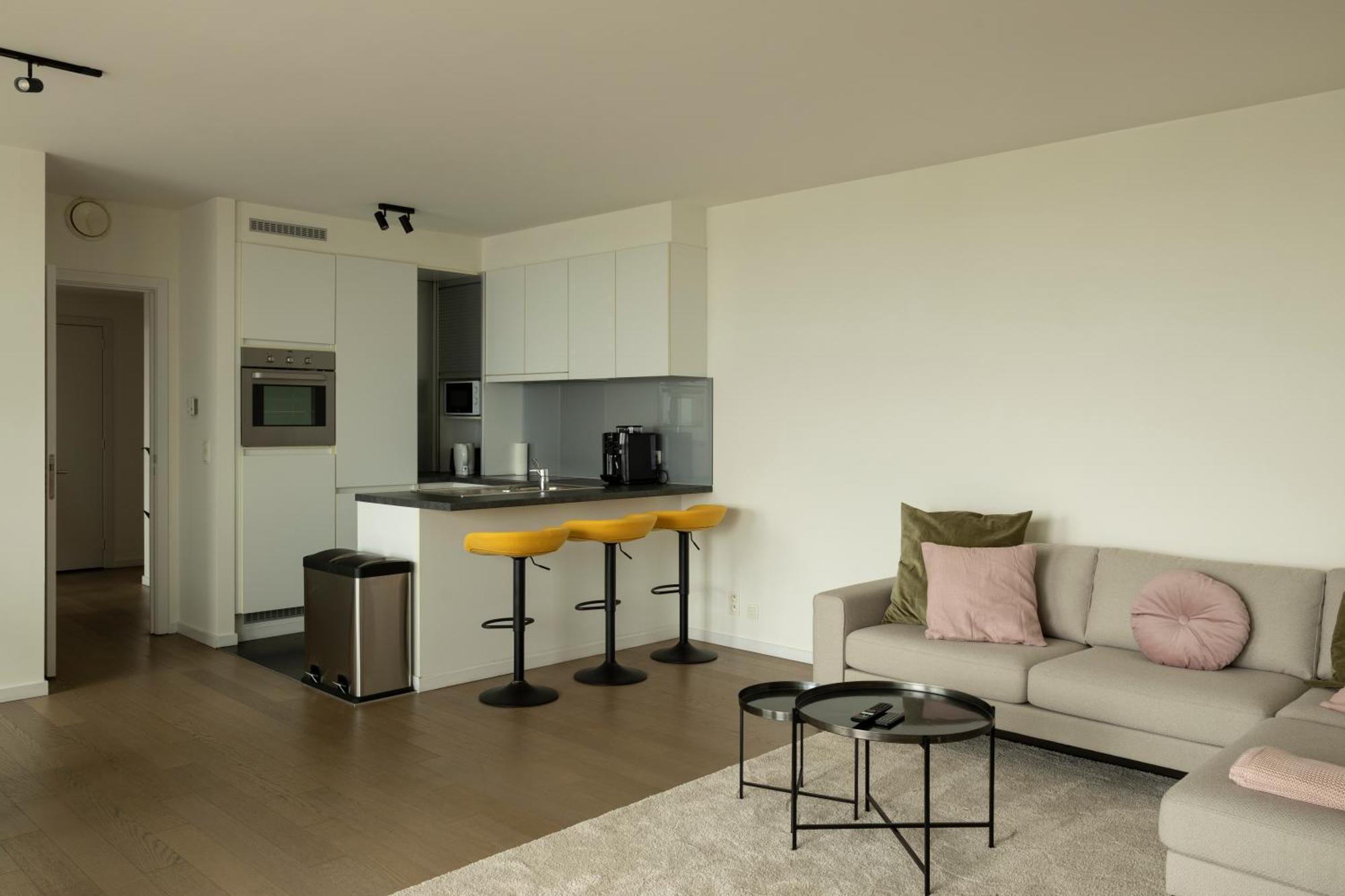 Uniek Appartement - Mooiste En Hoogste Uitzicht Op Antwerpen! - Incl Gratis Parking Exterior foto